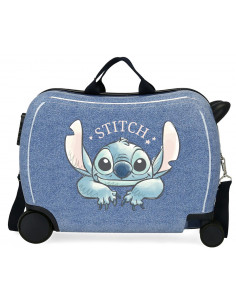 MALETA INFANTIL 50CM. STITCH DACE IT OUT- EXPECTING